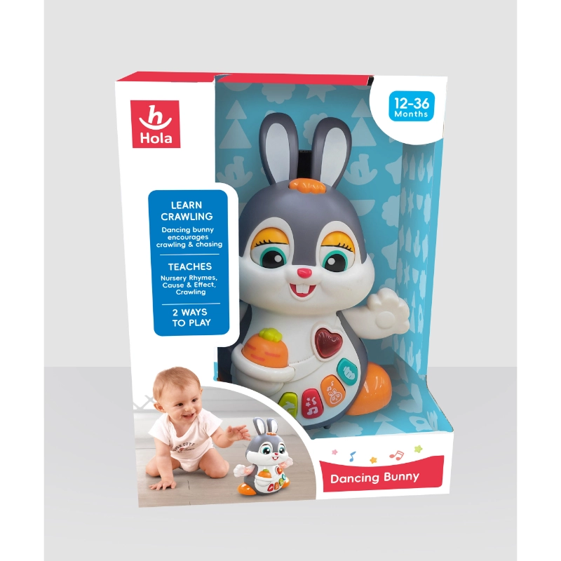 Dancing Bunny - Suitable for 12 to 36 Months
