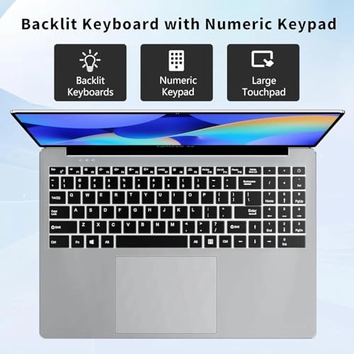 Gaming Laptop NY-08 - 16'' N150 16GB DDR4 512GB SSD