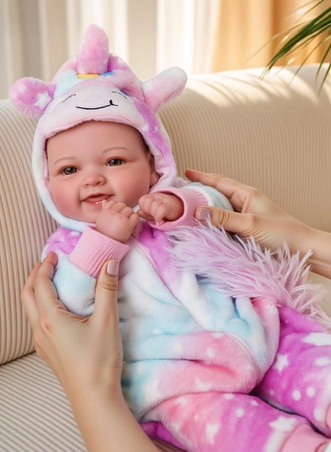 Reborn Baby Doll - 17-inch Pink