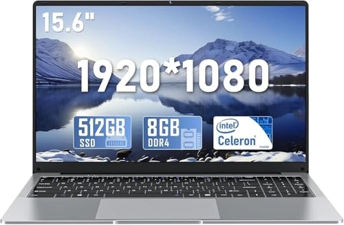 NY-04 - 15.6'' Celeron N 8GB DDR4 256GB SSD