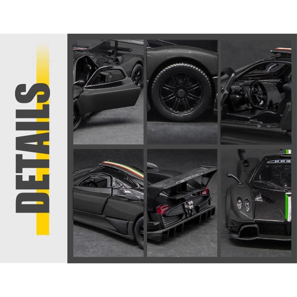 Pagani Zonda Revolution - 1:32