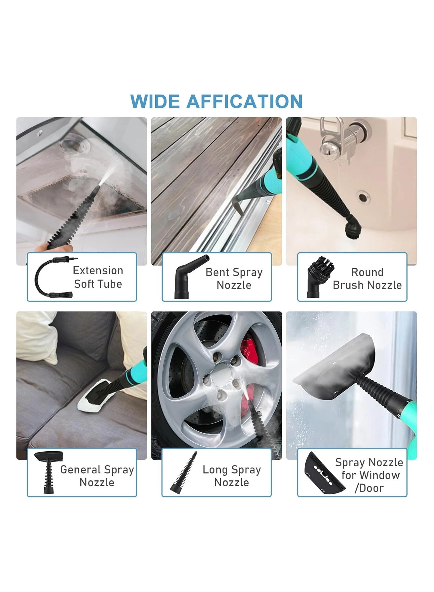 Steam Cleaner - 3.0bar 350ml