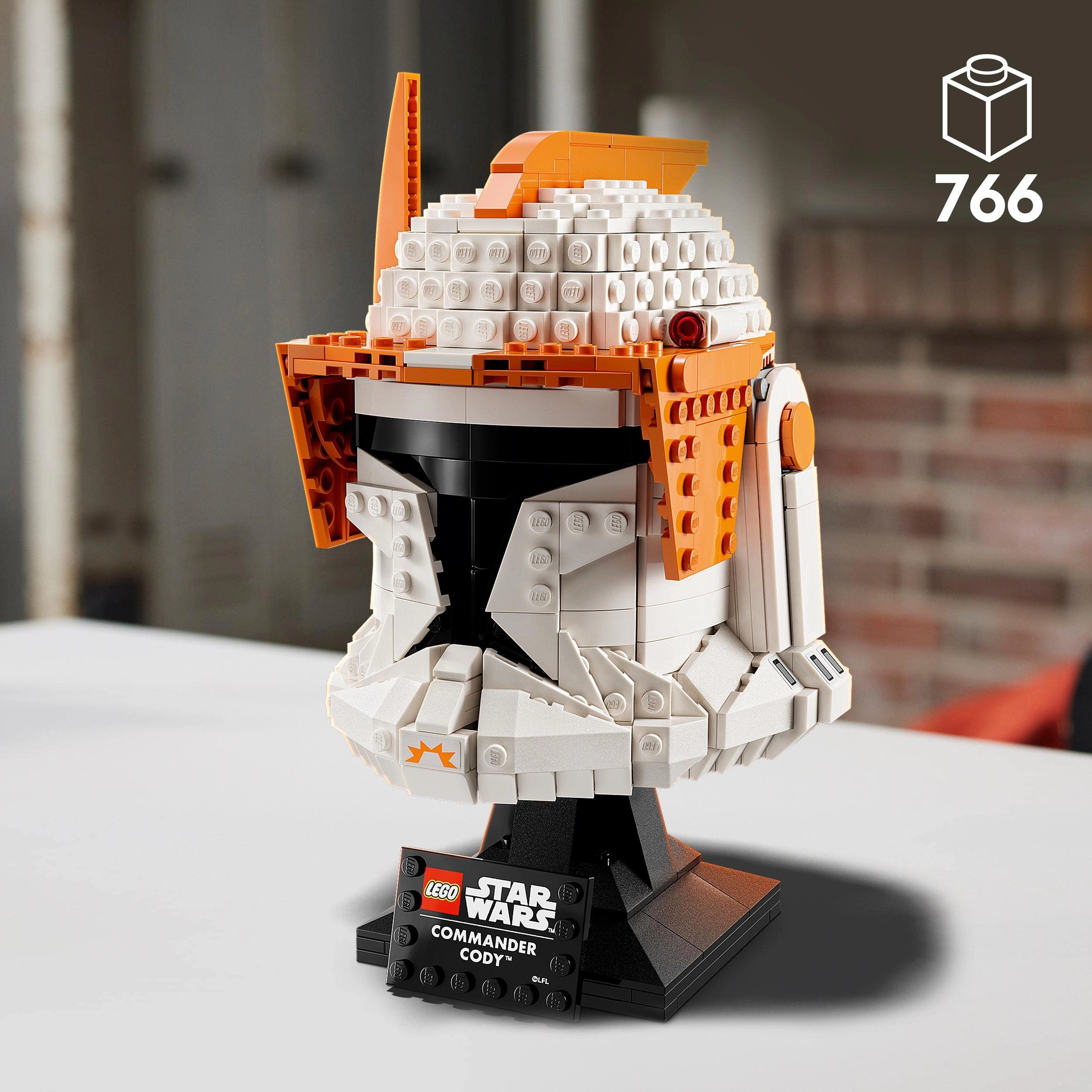 Star Wars Clone Commander Cody Helmet (75350)