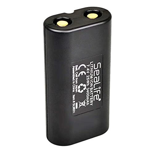 Li-Ion Battery for Sea Dragon - 3400mAh