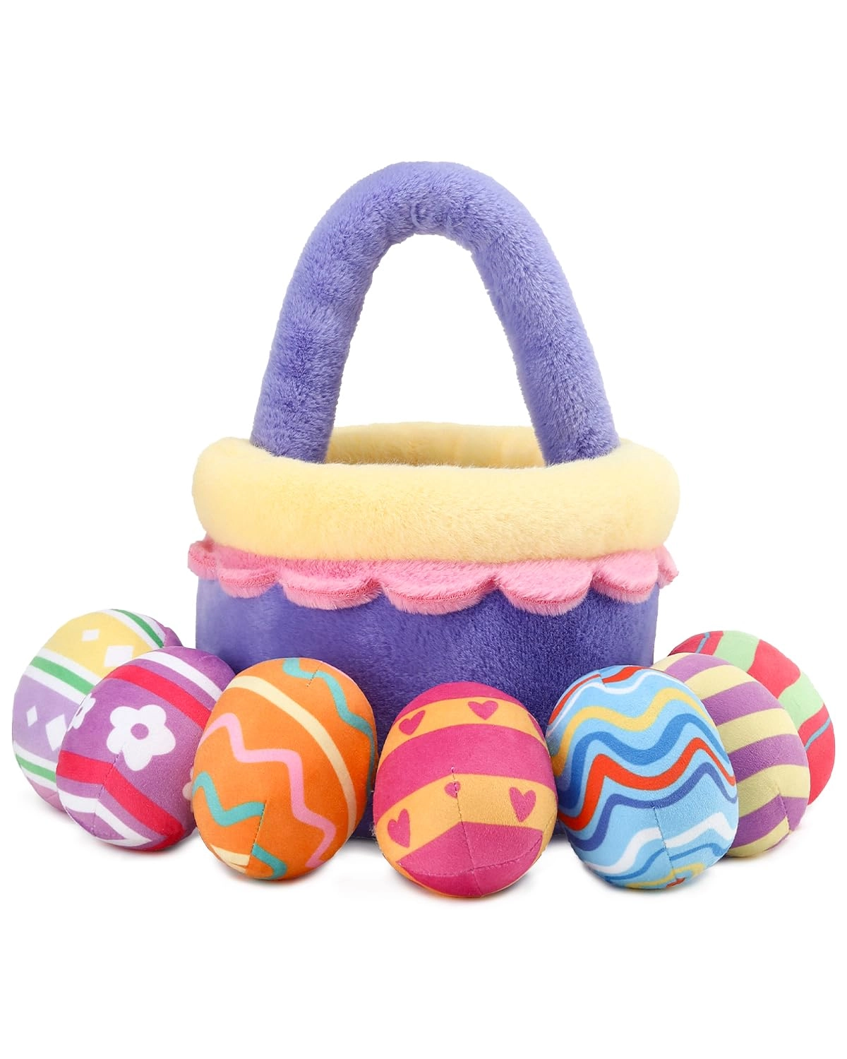 Easter Basket Eggs Playset