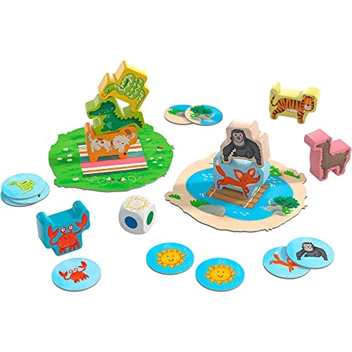 Wooden Animal Playset - 2+