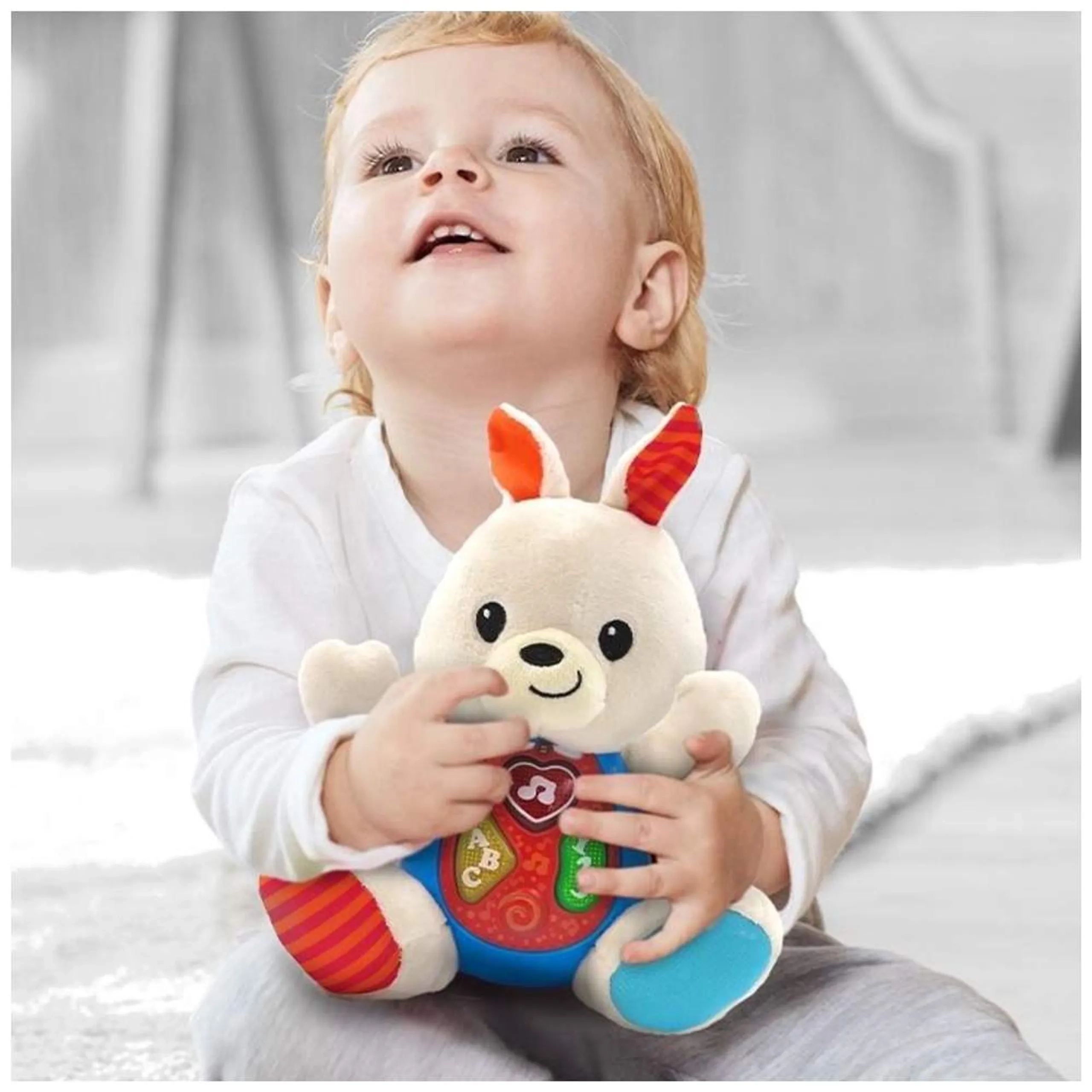 Sing N Learn With Me - Bouncy Bunny - 3 months