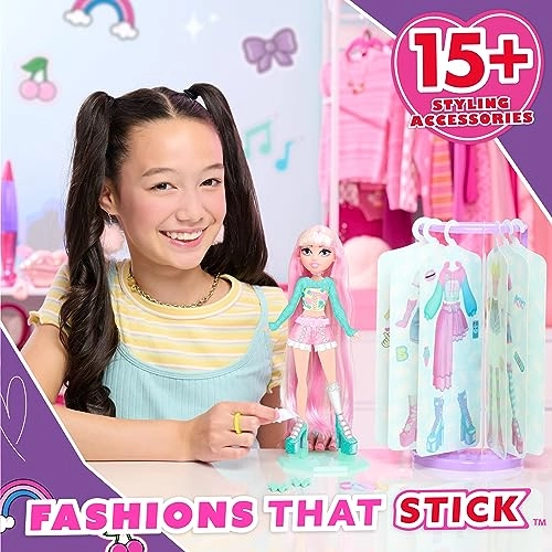 Kiki Styling Doll - 10-Inch 28-Pieces Ages 4+
