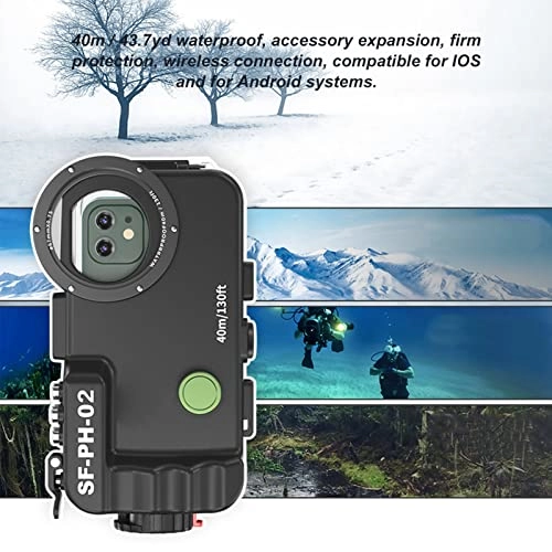 Mobile Phone Waterproof Case - 40m Waterproof 11 Pro/11 Pro M