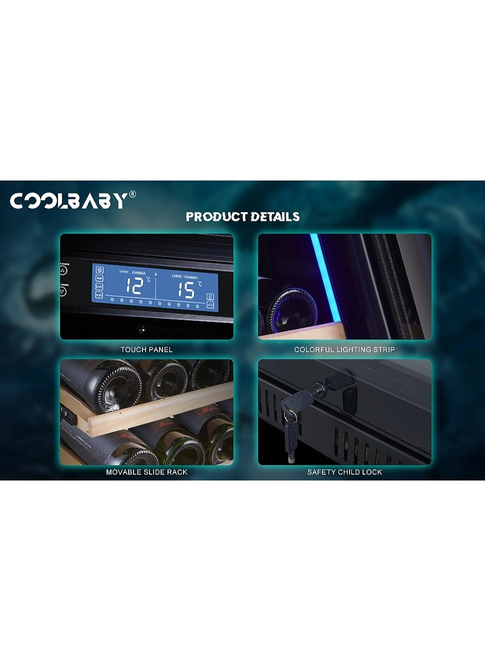 GS-JG08D - 176 kg 165 W 163 cm