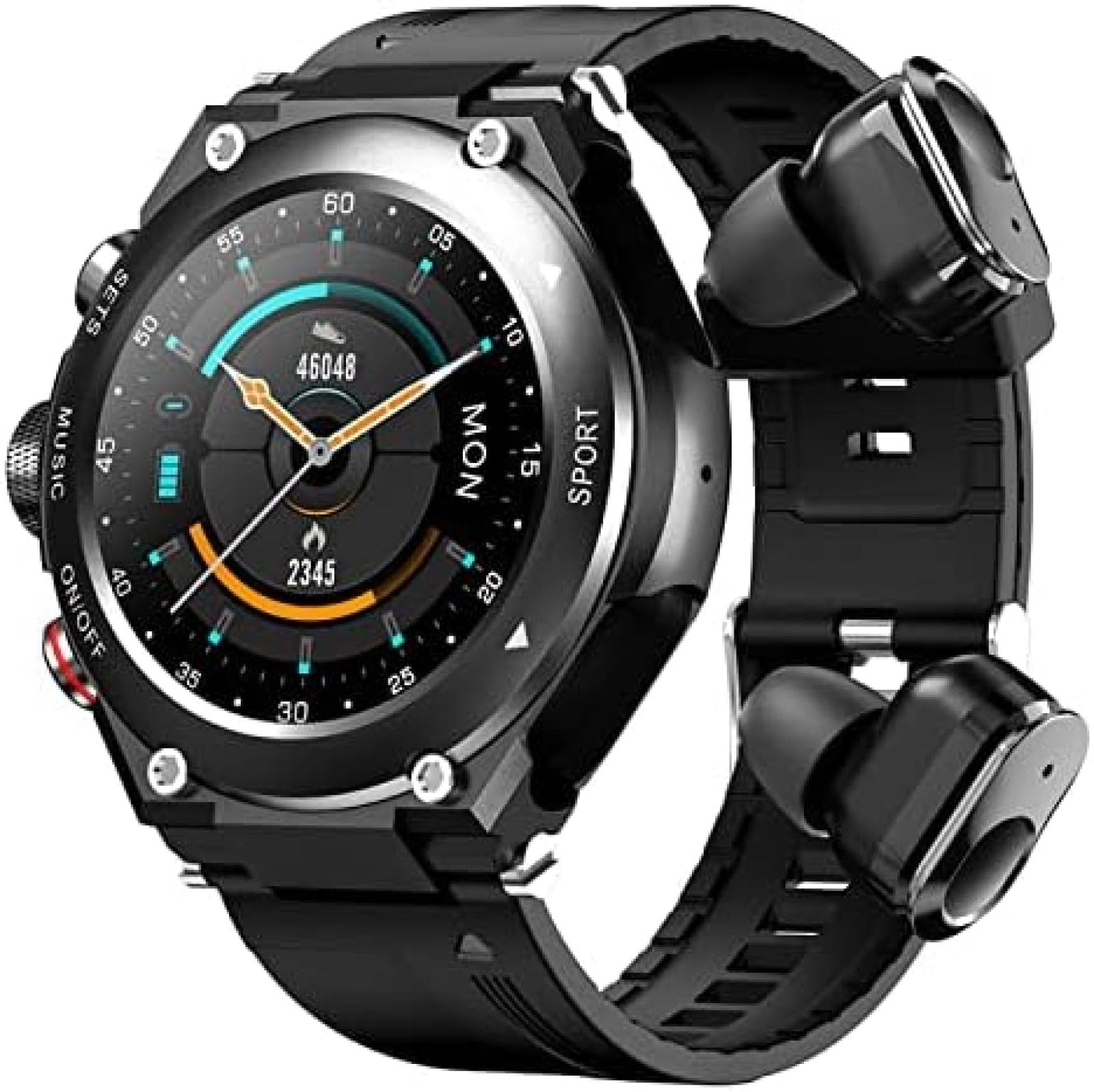 2 in 1 Smart Watch