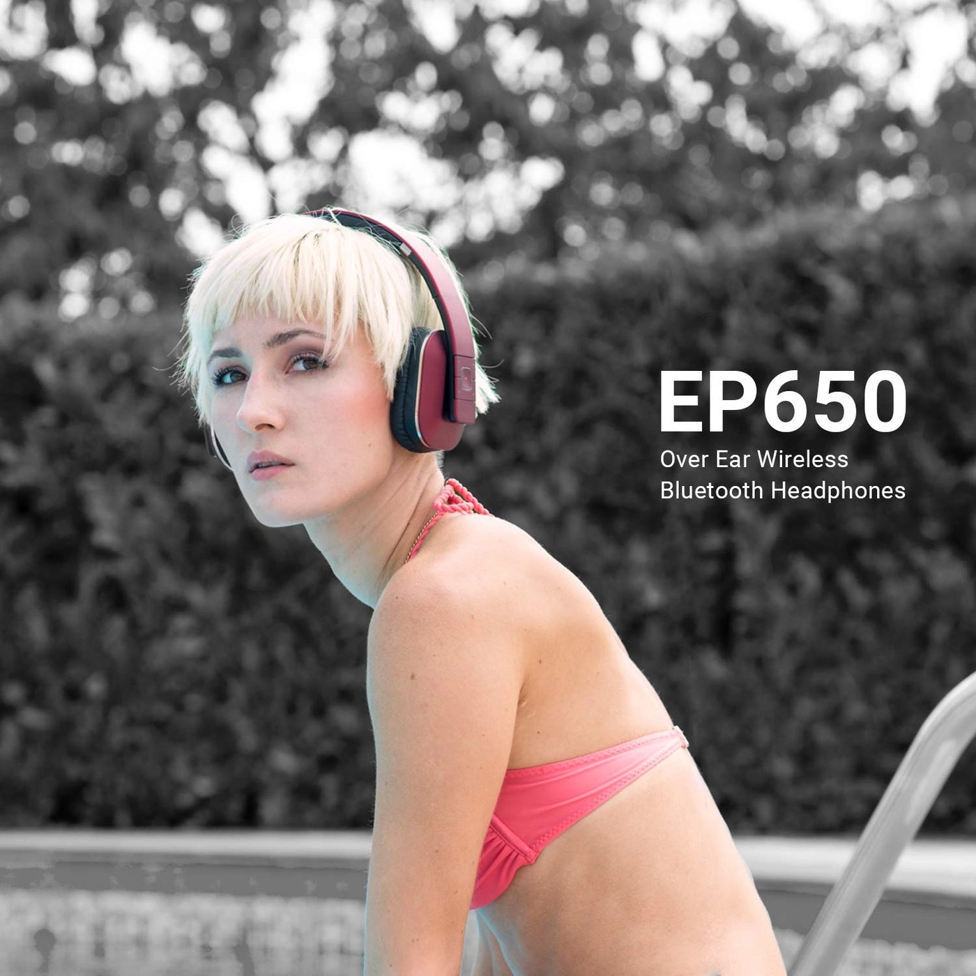 EP650 Wireless Headphone