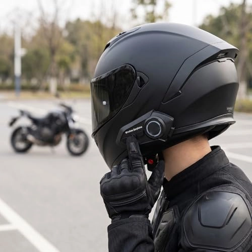 Helmet Bluetooth Headphone - Bluetooth 5.4 In Ear