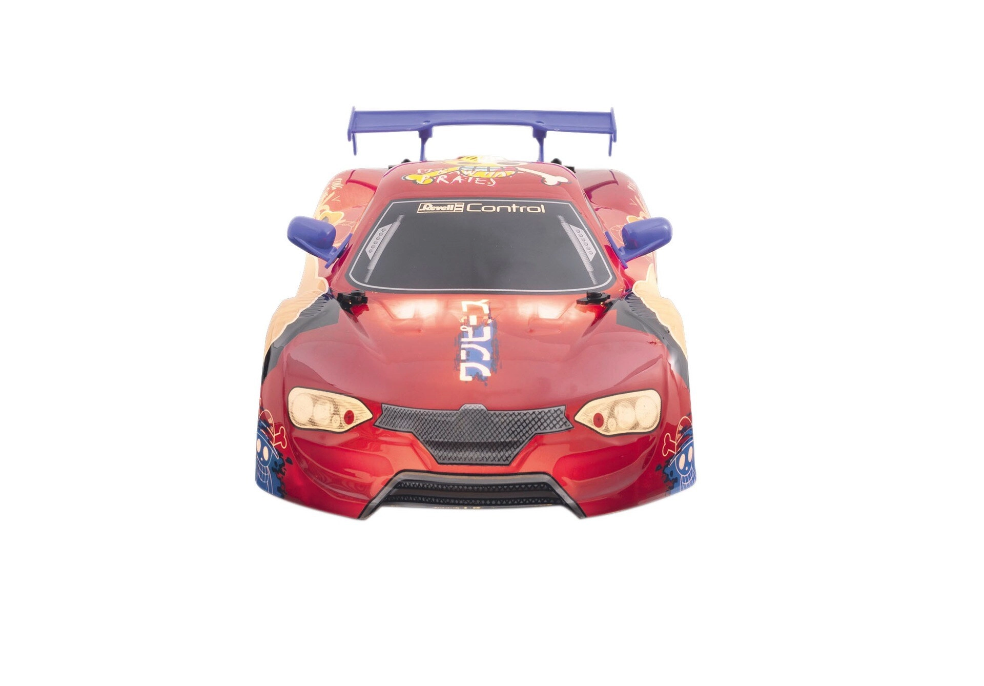 Anime One Piece RC Itasha Drift Car - 1:18