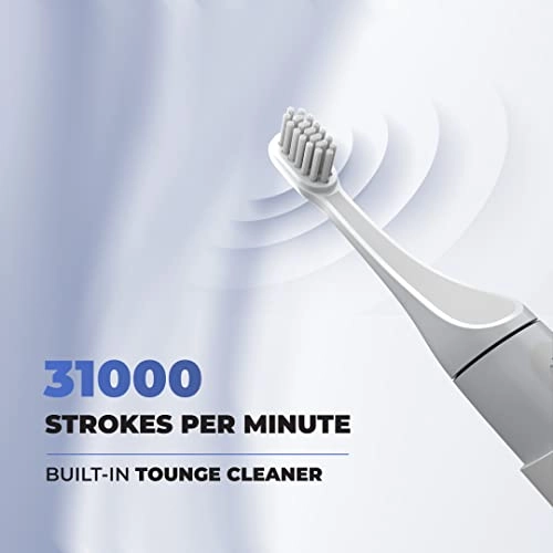 Ultra Flow 2.0 - 2 Replaceable Brush Heads Rechargeable