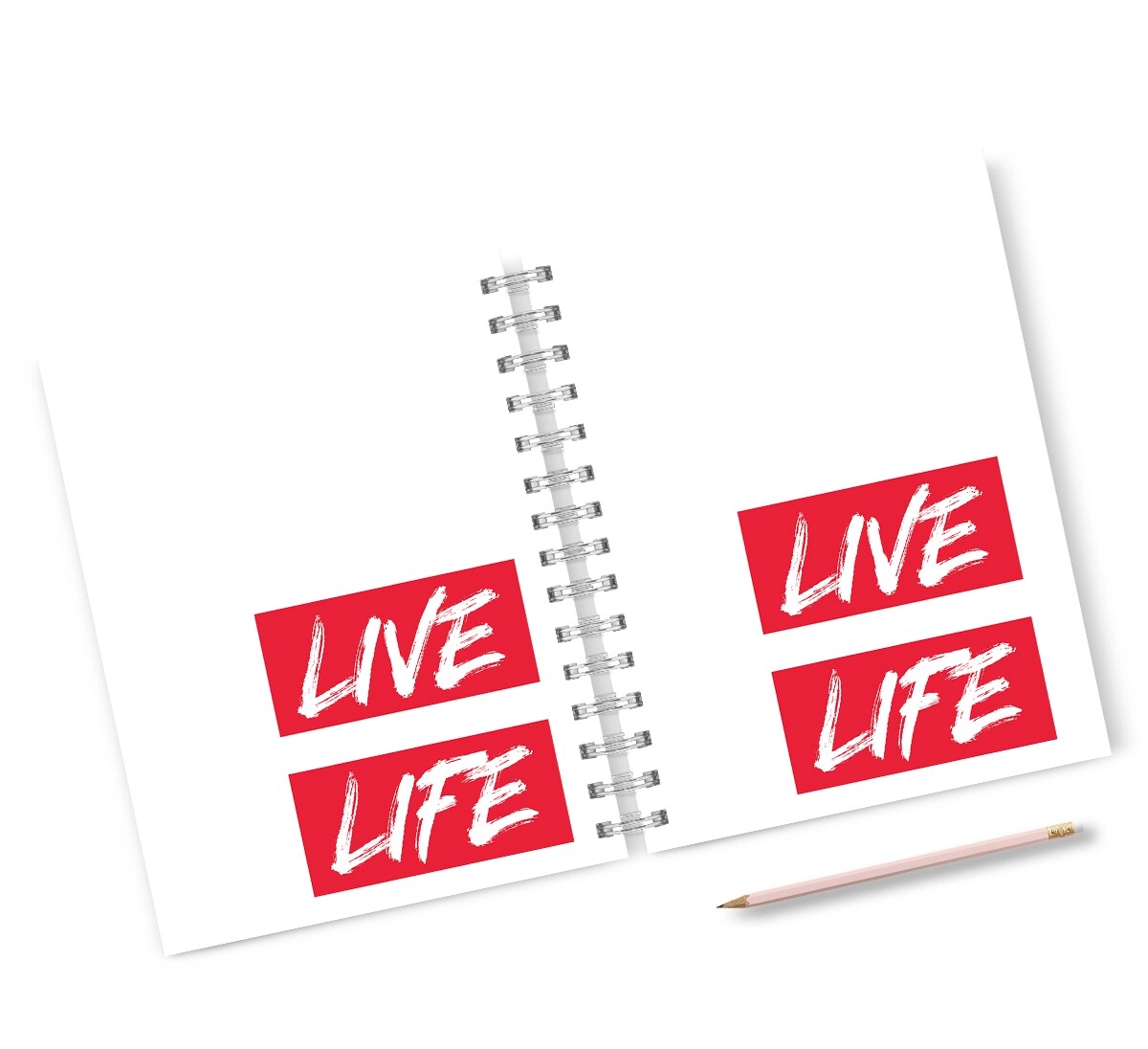 Notebook A5 Hardcover