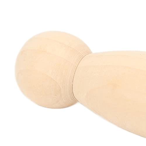 Wooden Peg Doll - 10Pcs