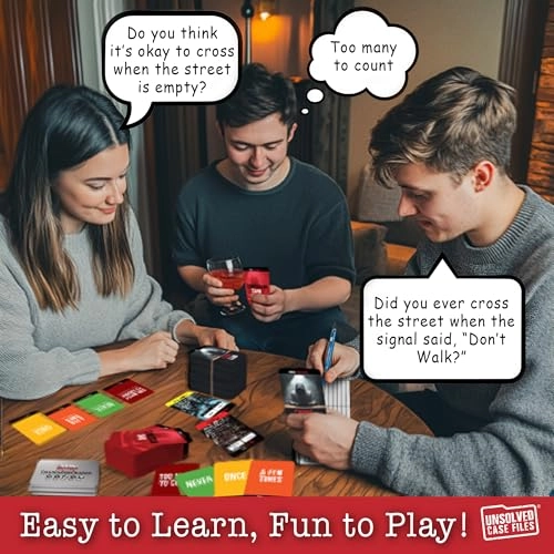 CRIMINAL CONFESSIONS - English Adult 197 GAME CARDS