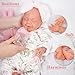 Reborn Baby Doll - 43cm Silicone Sleeping
