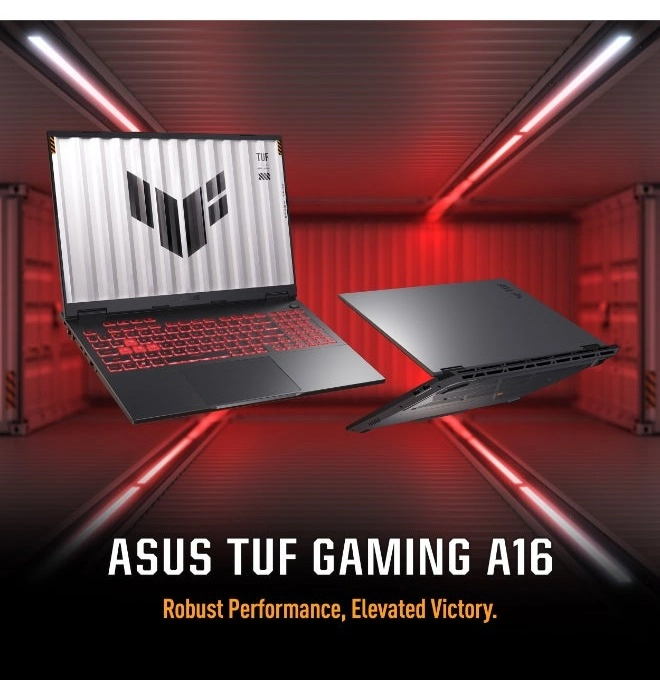 ASUS TUF A16 FA608PM-9161W - 16'' Ryzen 9-8940HX 16GB DDR5 1TB SSD