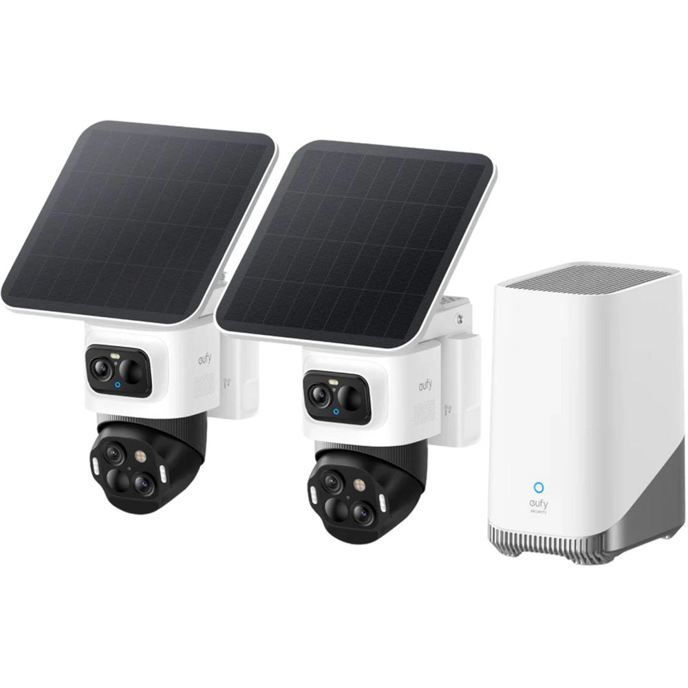 eufy Security EufyCam S4 - 2-Cam Kit