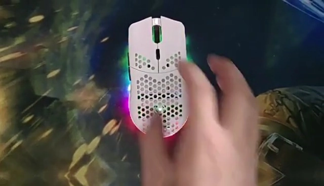 T66 RGB Gaming Mouse - Wireless