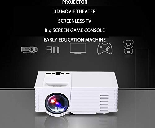 Projector - 1500ANSI lumens 800 x 480