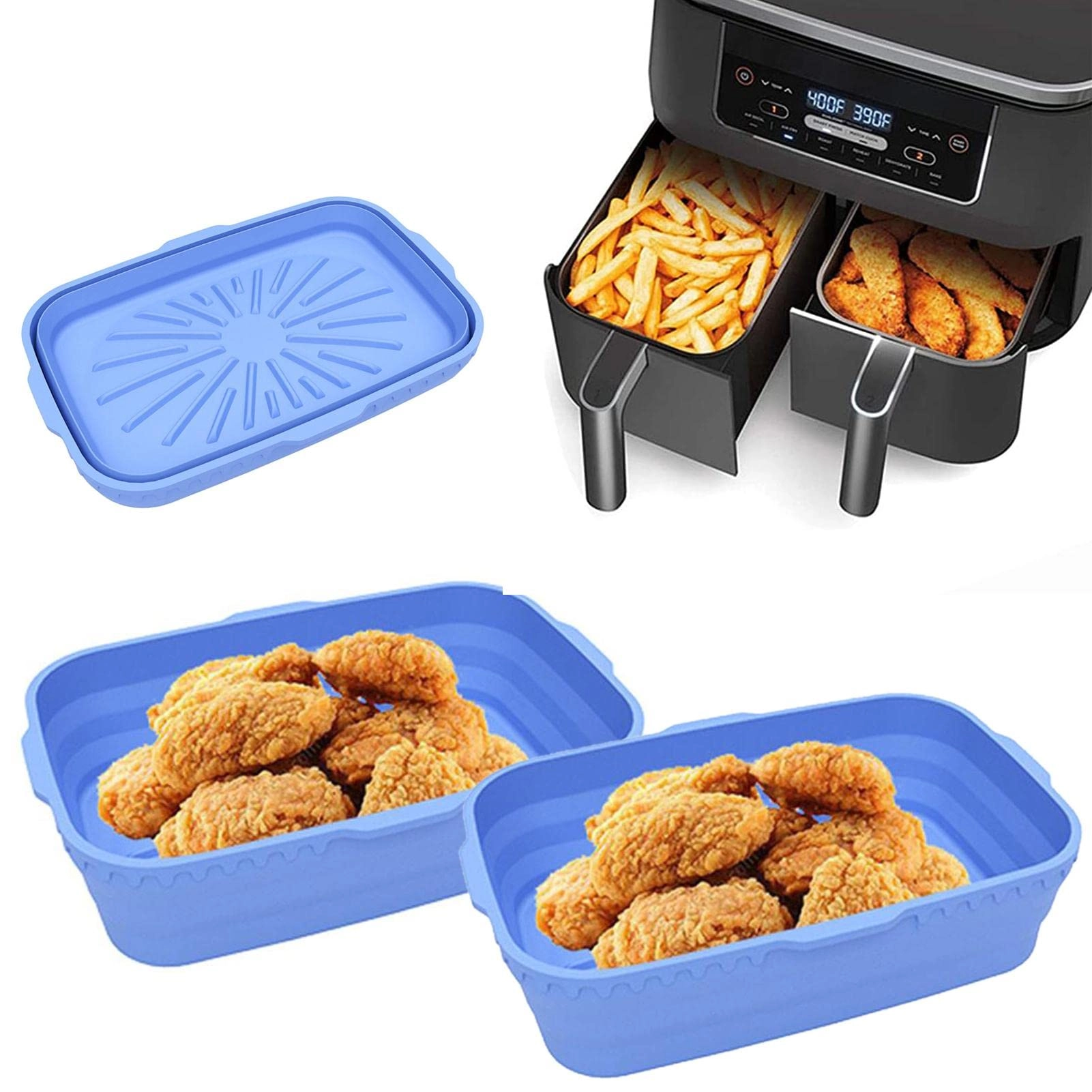 Foldable Air Fryer Liner - food-grade silicone 2Pcs