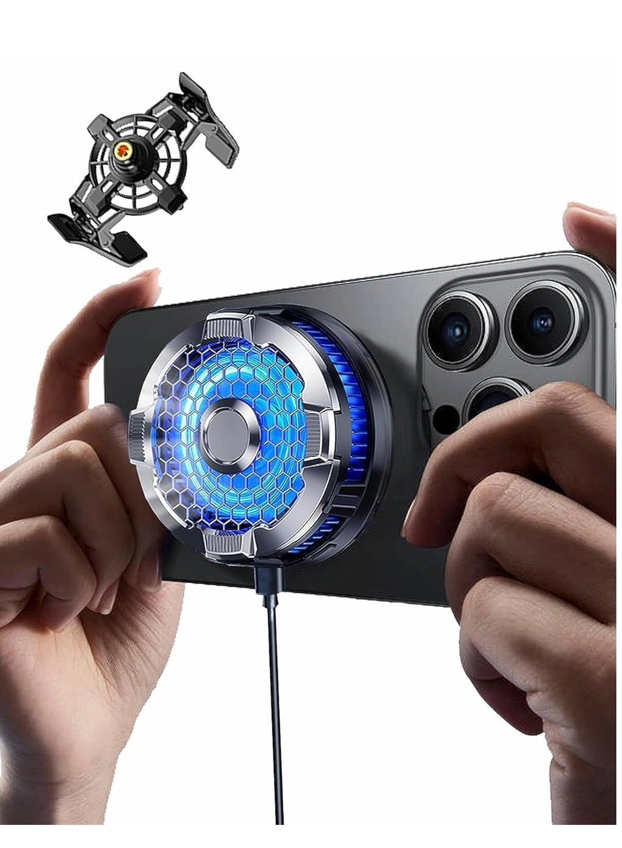 Magnetic Phone Cooler - iPhone iPad Android Tablet