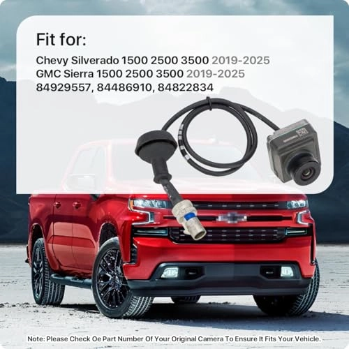 Rear View Camera - Night Vision Plug and Play