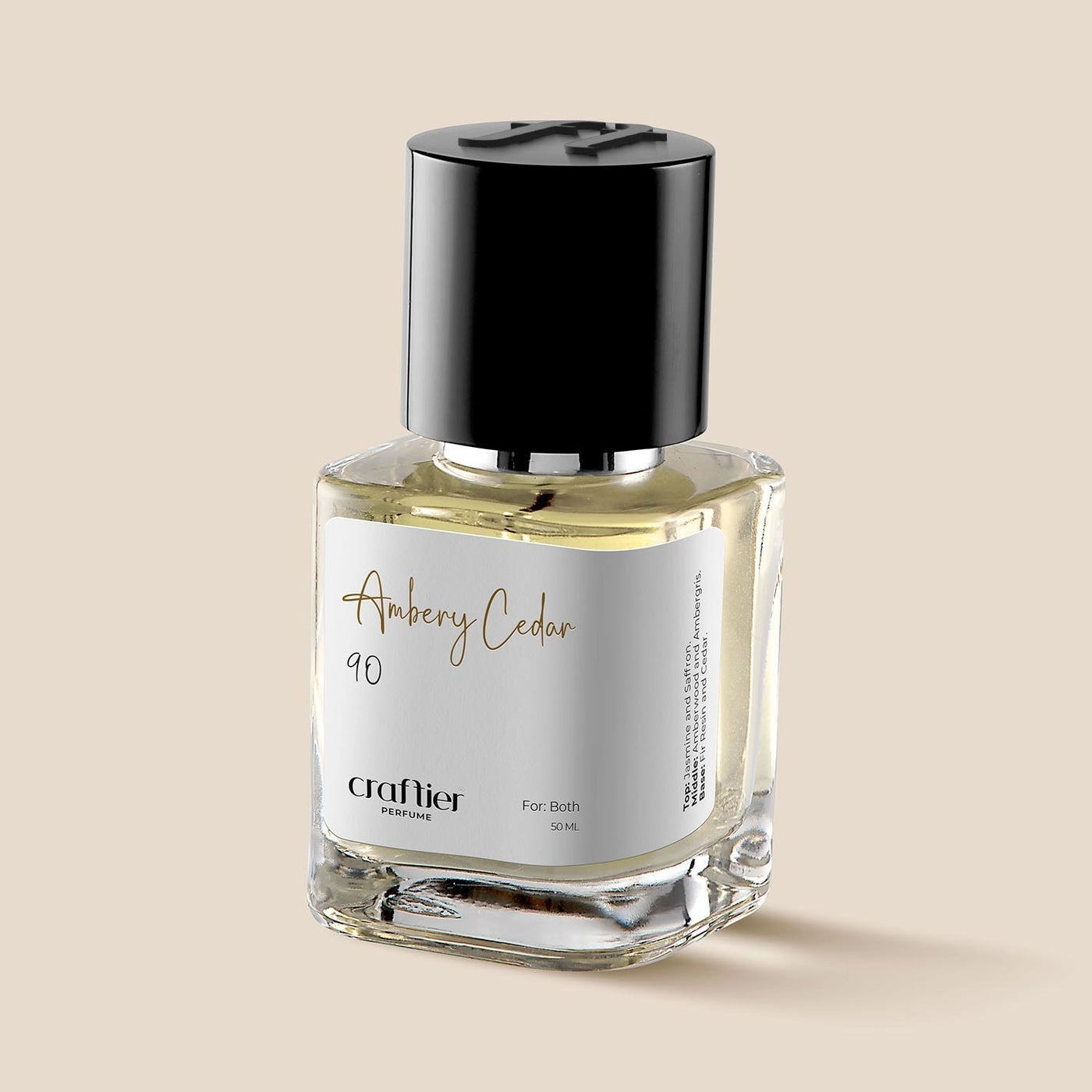 Ambery Cedar - Eau de Parfum 50ml
