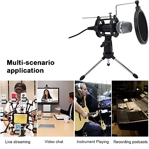 SM-008 3.5mm-Mini-Jack Microphone