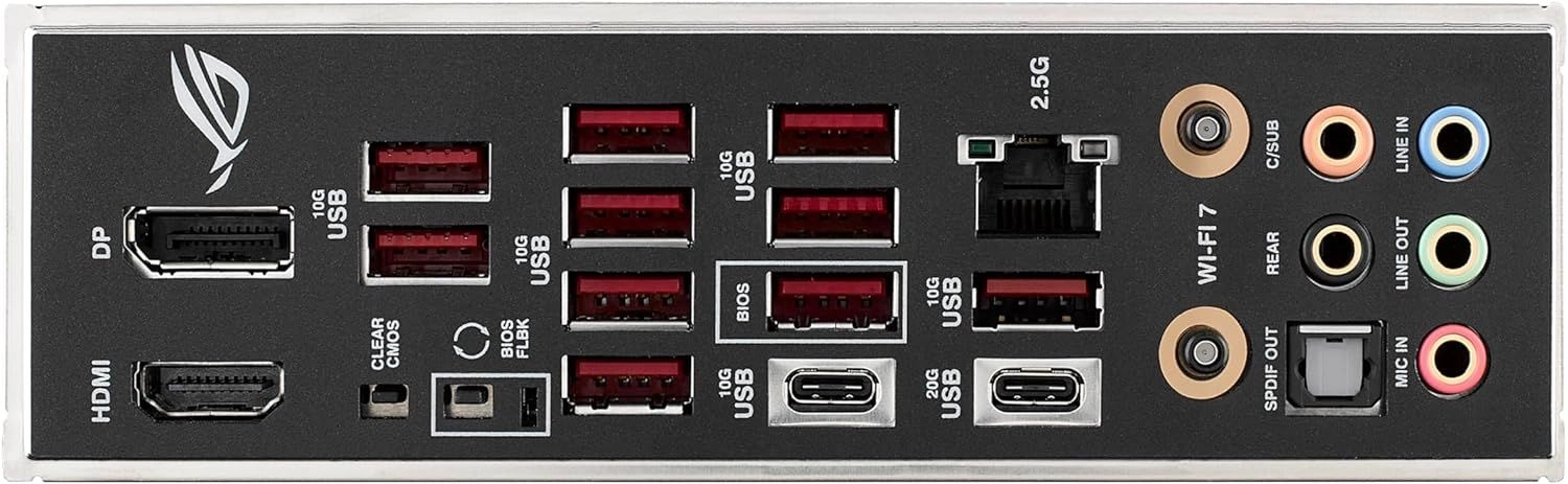 ROG STRIX Z790-E - LGA 1700 DDR5 WiFi 6E