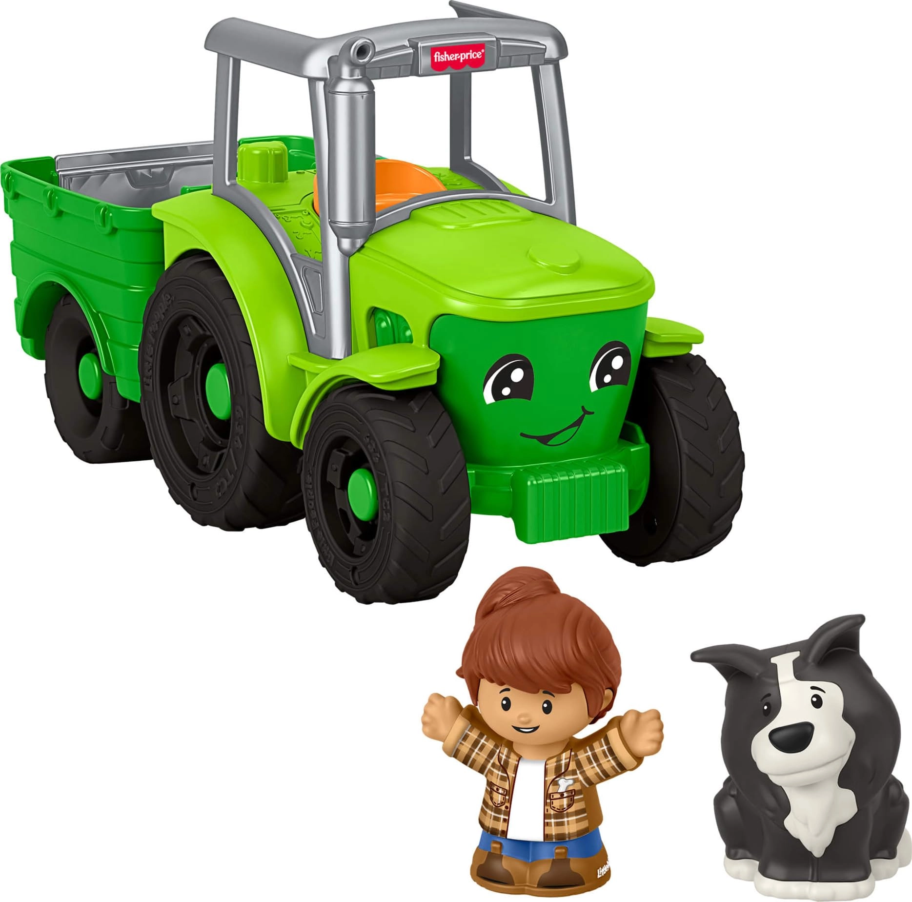 Fisher-Price Push & Play Tractor - 1.0 Count