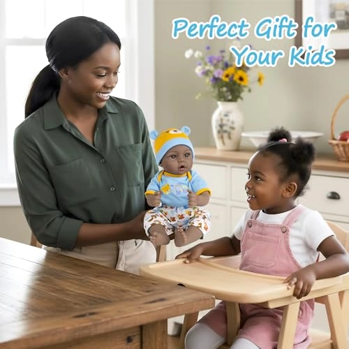 Reborn Baby Doll - 18 inches Vinyl Ages 3+