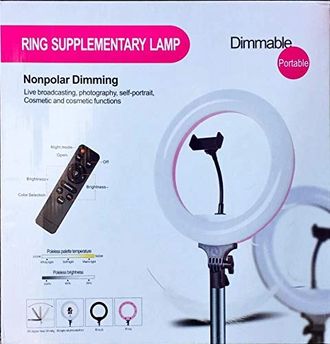 Mobile Live Supplementary Light - 14 inch