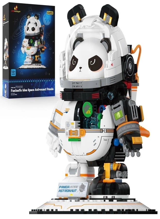 JMBricklayer Space Panda Astronaut 70005 - Panda 829 pcs