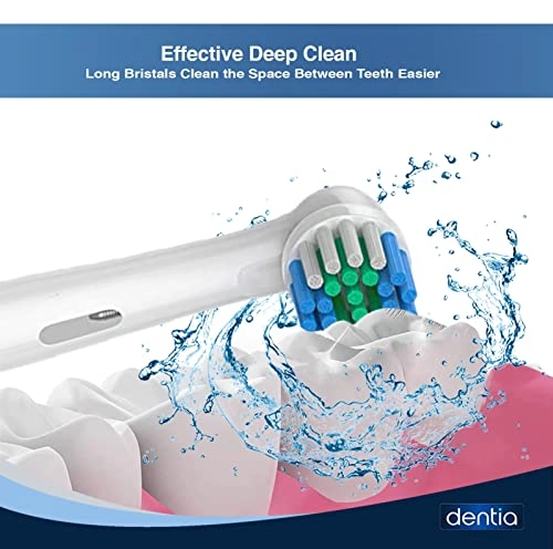 Toothbrush Head - 12 Pack Replacement White