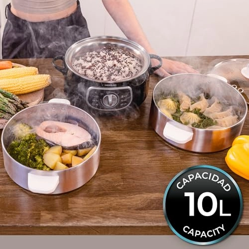 Electric Steamer - 10L