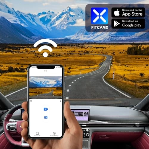 4K Dash Cam - 2160P for Genesis GV80 2025 2026