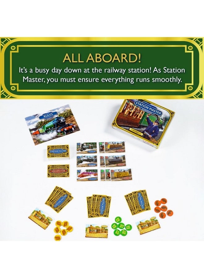 Station Master - Card Game