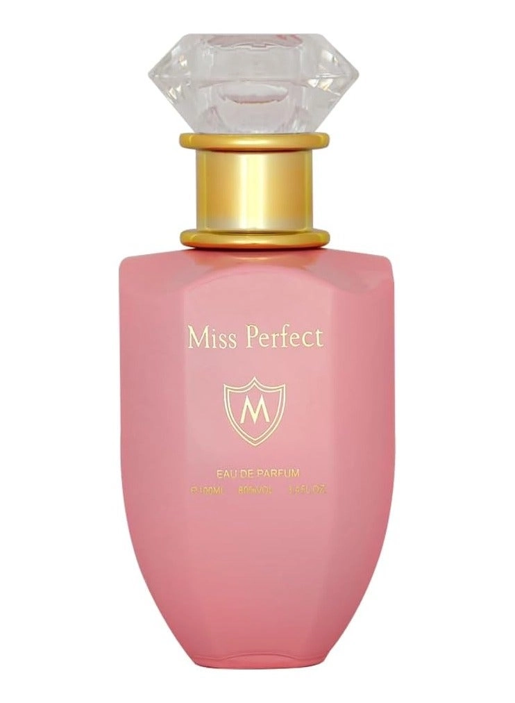 mahabub MISS PERFECT Eau de Parfum 100 ml