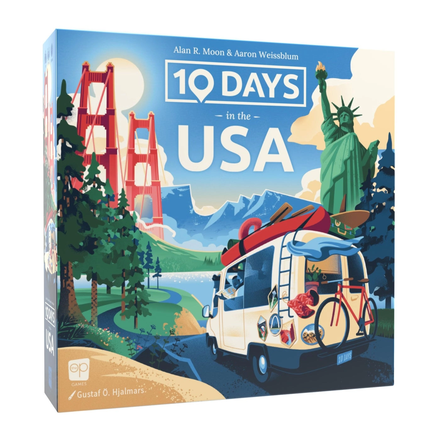 10 Days in The USA