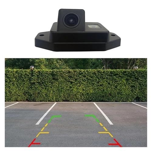 Rear View Parking Camera - Night Vision Wire