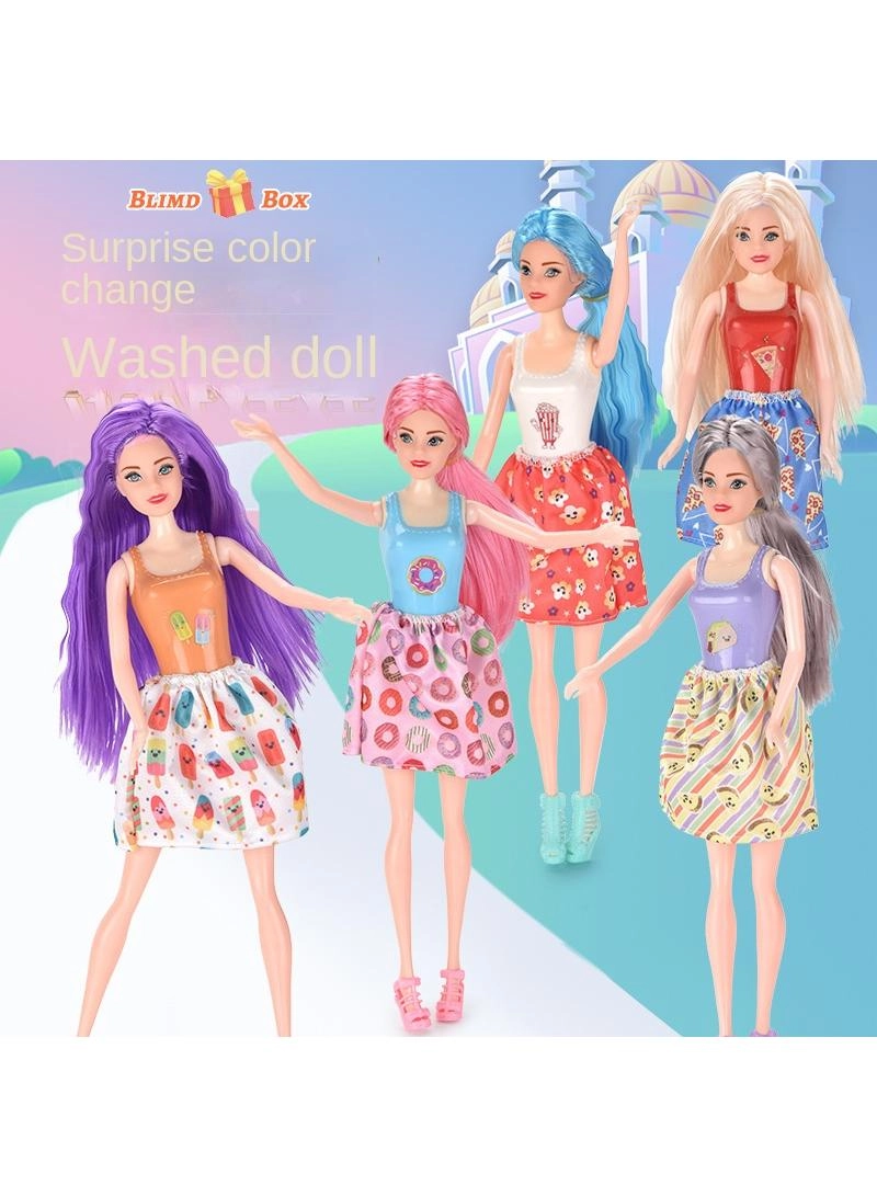 Color Reveal Rainbow Groovy Series Doll HRK06