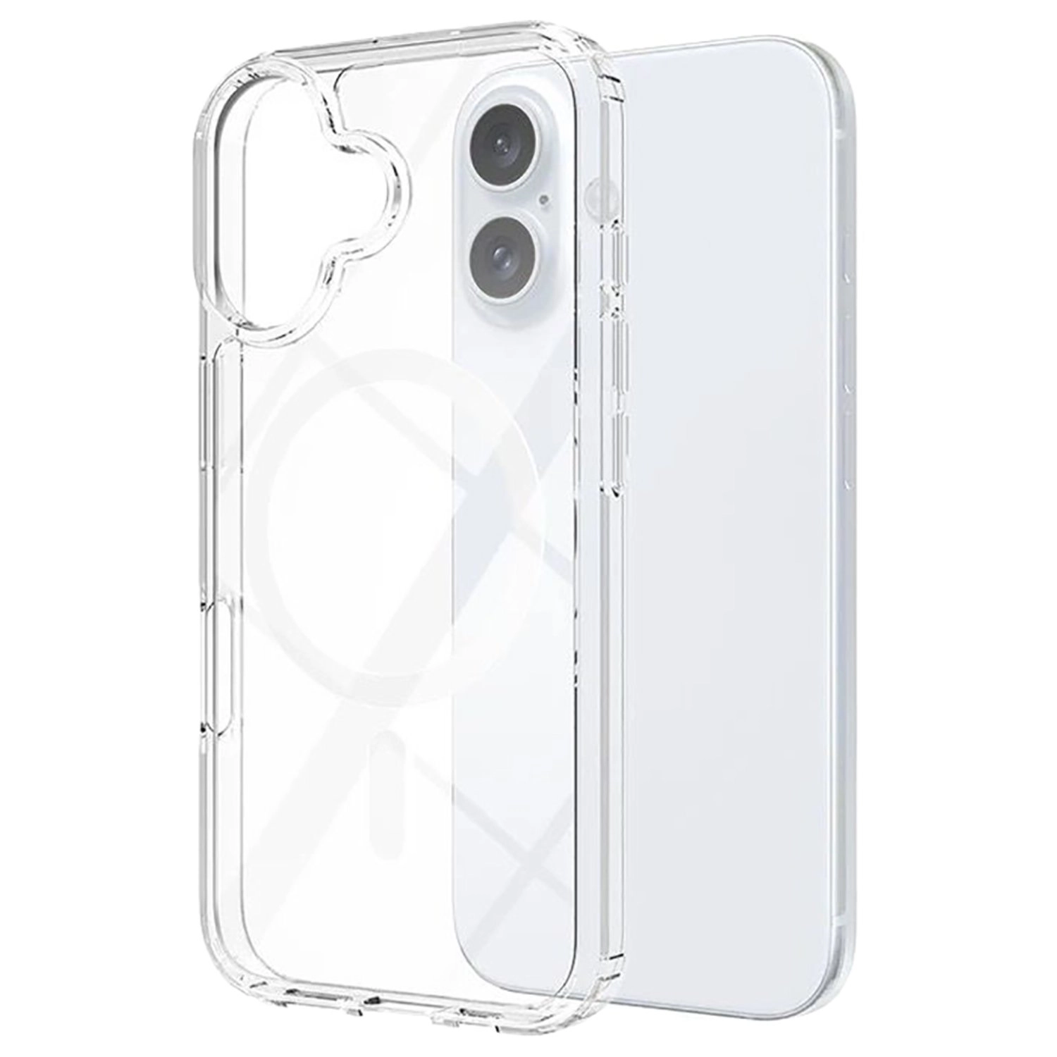 Eden MagSafe Case Screen Protector for iPhone 16