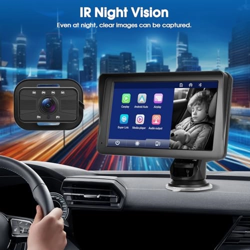 Baby Car Camera - 7 Inch