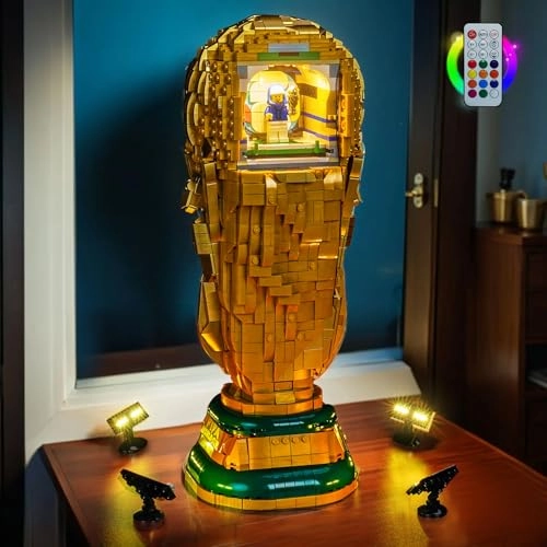 Light kit Compatible with 43020 FIFA World Cup Official Trophy - Movie