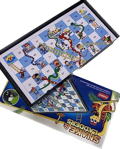 Snake & Ladders - Magnetic Folding Storage Box