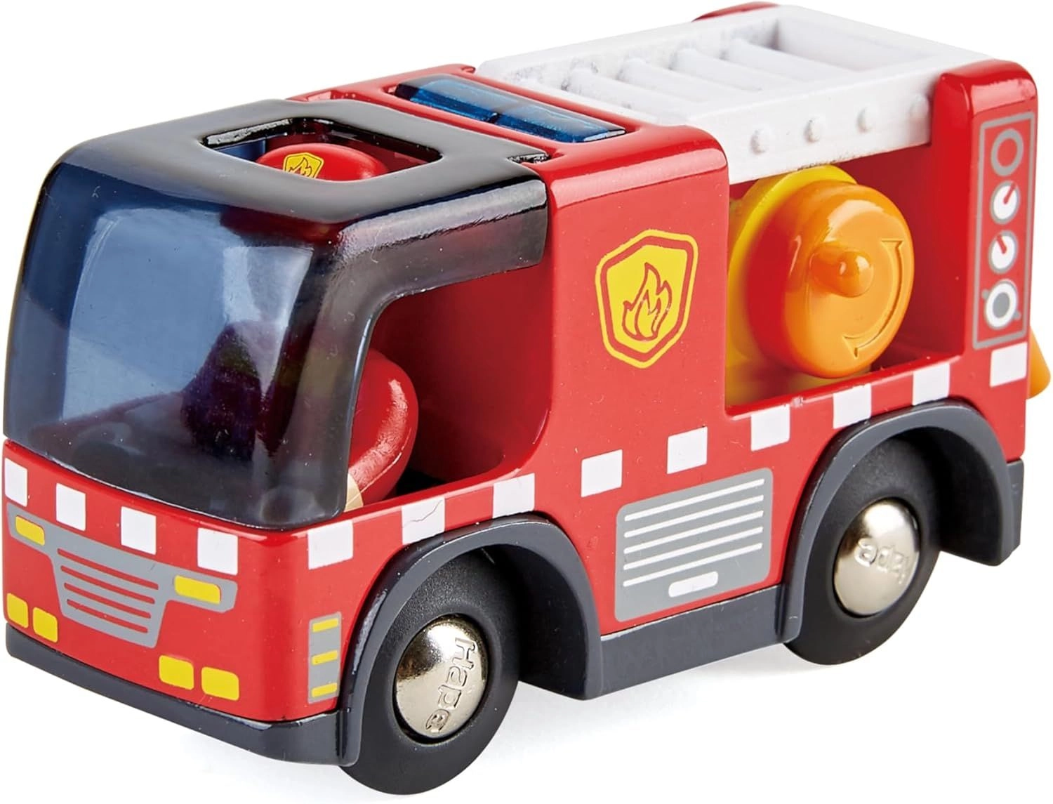 Hape Fire Truck With Siren - Figurine